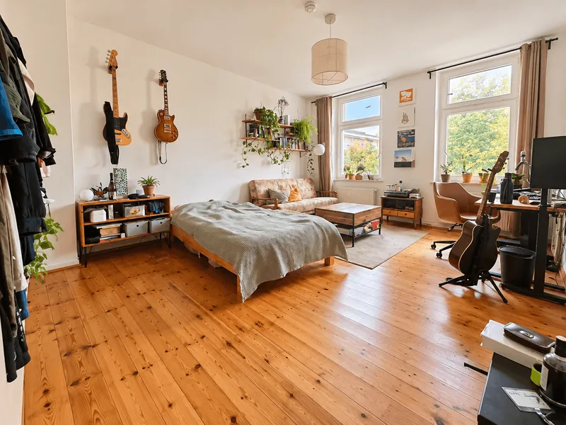 2-Zimmer-Wohnung in Berlin-Friedrichshain — photo 1